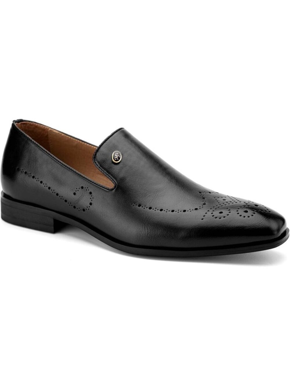 Meijiana Men's Black13 Velvet Loafers Slip On Tuxedo Wedding Formal Shoes